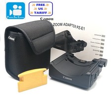 🎦👀 ✨Top MINT✨ Canon PZ-E1 Power Zoom Adapter for 18-135mm Nano IS Lens JAPAN picture