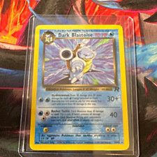 Wizards of the Coast Dark Blastoise 3/82 Team Rocket Non Holo Rare Unlimited picture