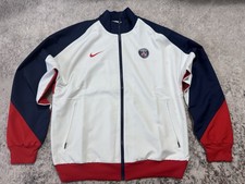 Nike Paris Saint-Germain Jacket PSG~ Dri-FIT Zip FN9799 100~Medium~Dri-Fit~Loose picture