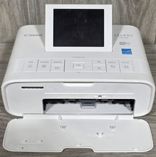 Canon SELPHY CP1300 Wireless WiFi Compact Photo Printer w/Power Supply - TESTED  picture