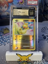 Makuhita Reverse Holo Great Encounters #78/106 CGC 10 2008 TOP POP 2 picture