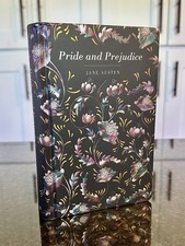 Jane Austen Pride and Prejudice Hardcover Gilded Ribbon Special Edition Chiltern picture
