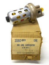 SCOVILL SCHRADER BELLOWS AIR LINE LUBRICATOR 3580-1100, 1/4