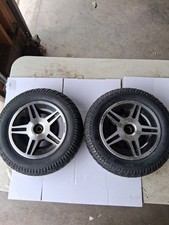 Set of 2 Drive Wheels for the Pride Jazzy Elite HD & Pride Jazzy Elite 14 picture