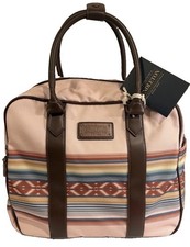Pendleton Southwest Print Rose Cloud Weekender Travel Bag Carry-On Limited picture