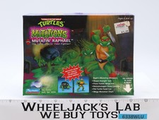 Mutatin' Raphael TMNT Mutations 1992 Playmates Action Figure NEW MISB SEALED picture