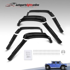 8PCS Fender Flares Overfender For 2002-2005 2006 Hummer H1 With Hardware 5745440 picture