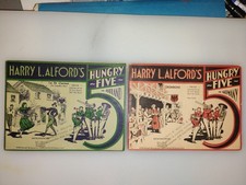 Vintage Harry L Alford HUNGRY FIVE IN IRELAND & GERMANY Antique Sheet Music picture