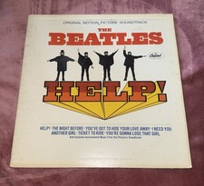 THE BEATLES  Help Vinyl MAS 2386 picture