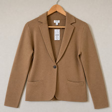 J.Crew Schoolboy Sweater Blazer Women’s (SMALL) (Brand New)  picture