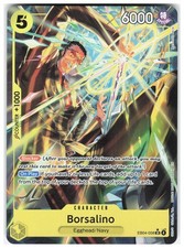Borsalino (Alternate Art) Foil SR Adventure on Kami's Island EB04-058 NM picture