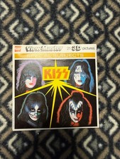 Vintage 1978-1979 View-Master 3D KISS Packet  Set of 3 picture