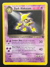 Dark Alakazam 18/82 Team Rocket Regular picture
