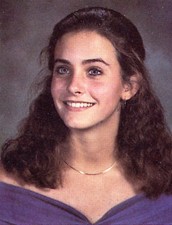 COURTENEY COX Senior High School Yearbook FRIENDS SCREAM picture