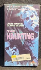  The Haunting VHS 1963 MGM/UA 1990 SEALED Julie Harris Claire Bloom Horror picture