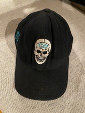 Vintage 90's WWF Stone Cold Steve Austin Skull Hat Snapback Austin 3:16 picture