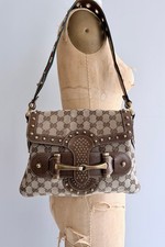 Gucci Horsebit Studded Pelham Runway Babouska Shoulder Bag picture