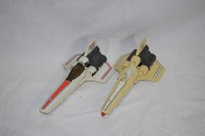 2 Vintage Battlestar Galactica Colonial Vipers 1978 Mattel picture