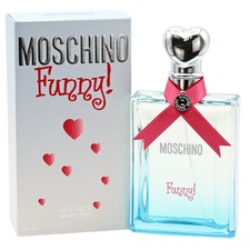 MOSCHINO FUNNY Perfume 3.3 / 3.4 oz EDT For Women New in Box picture