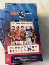 2026-27 Topps Flagship Premier League Hobby Box EPL NEW picture