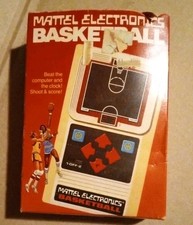 Vintage 1978 MATTEL Electronic Basketball Game Hong Kong W/ Instructions Tested picture