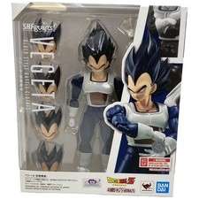 SH Figuarts Dragonball Z Vegeta Older Style Battle Clothes Figure Bandai Open picture