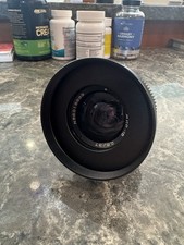 Vintage Soviet Lens Mir-1B 37mm f/2.8 M42 Modified With Focus Gears picture