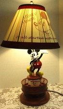 2017 Bradford Exchange Disney Mickey Mouse Animation Magic Motion Lamp. picture