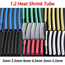 Heat Shrink 2:1 Heatshrink Tubing 3~5.5mm Electrical Sleeving Cable / Wire Tube picture