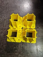 Set of 4 Frontline Fall Protection GPB200 Safety Guardrail Boot picture