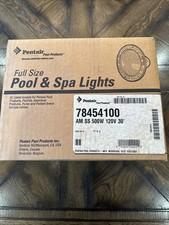 Rare NOS Pentair 78454100 Amerlite Pool Light Stainless Steel 30 Ft Cord-NEW picture