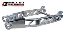 09-26 Harley Road Glide Bagger Swingarm Trac Dynamics Billet Series 