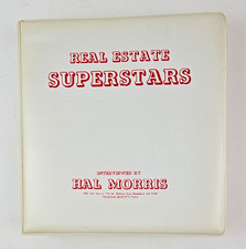 Hal Morris Real Estate Superstars Interview Cassette Set 6 Tapes 1983 picture