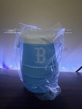 “Heated Rivalry” Red Sox Fenway Park Souvenir Cooler Cup (Blue) picture