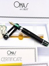 OMAS Arco VERDE  Grand Paragon 14K SAMO Limited edition of 98 pens made in Italy picture
