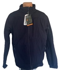American Rebel Concealed Carry Men Jacket Size L Navy Ambidextrous Fleece Lining picture
