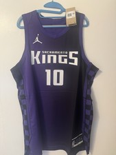 Domantas Sabonis Kings Jordan Dri-Fit ADV Authentic Jersey - NWT - 52 XL picture