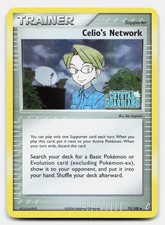 Celio's Network 73/100 Uncommon Crystal Guardians Pokemon Reverse Holo NM picture