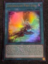 Yugioh 1x Theorealize Past Lull CORI-EN056 Ultra Rare 1st Ed NM picture