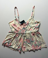 NWT Torrid Smocked Criss-Cross Babydoll Top, Size 1X picture