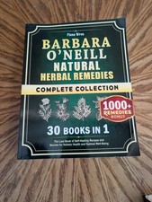 1,000+ Barbara O'Neill Natural Herbal Remedies: All Books in One: Natural Remed. picture