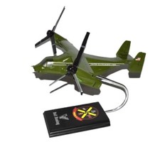USMC Boeing MV-22 Osprey HMX-1 Presidential Support Desk 1/48 Model SC Airplane picture