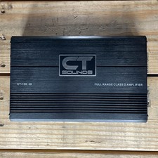 Used CT Sounds CT-150.4D 1000 Watts RMS 4-Channel Car Audio Amplifier picture