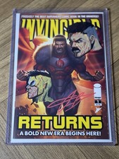 Invincible Returns 1 Aaron Bartling & Kincaid With TWO Bartling REMARKS Omniman picture