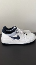 Nike Full Force Low Platinum Tint Dark Obsidian Mens 11 NEW Whit Original Box picture