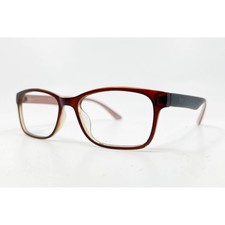Mr. Hercules Eyeglass Frames Women Red  Full Rim Rectangular 30556 picture
