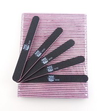 50 Pcs Nail File Round 80/80 Grit picture