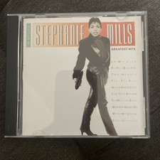 Stephanie Mills - In My Life: Greatest Hits (1987 Casablanca/PolyGram) CD picture