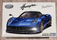 Aoshima 62388 1/24 2016 Pagani Huayra Pacchetto Tempesta Open Box New picture