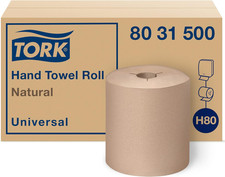 Eco-Friendly Hand Towel Roll, 100% Recycled, 6 Rolls, 630 Ft Each picture